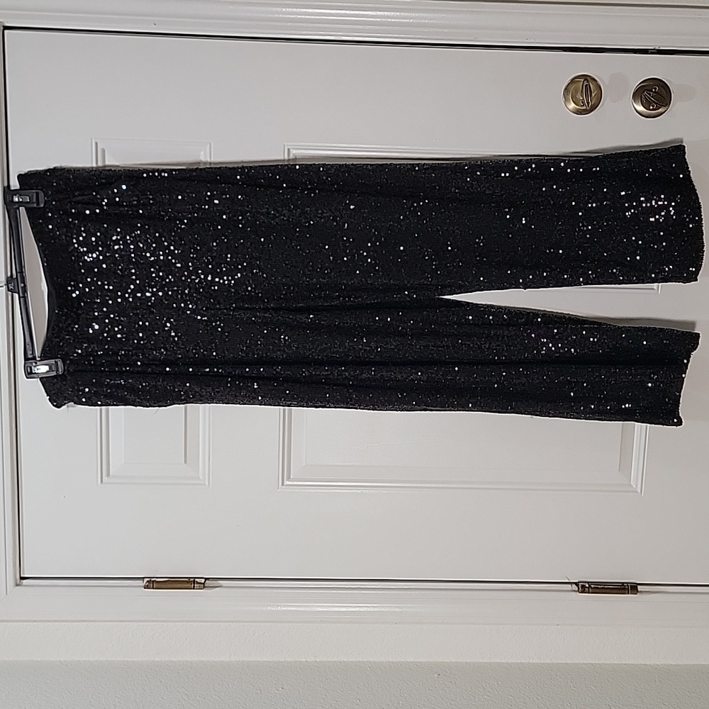 Women Cable & Gauge Siquen Black Dress Pants Size Medium
